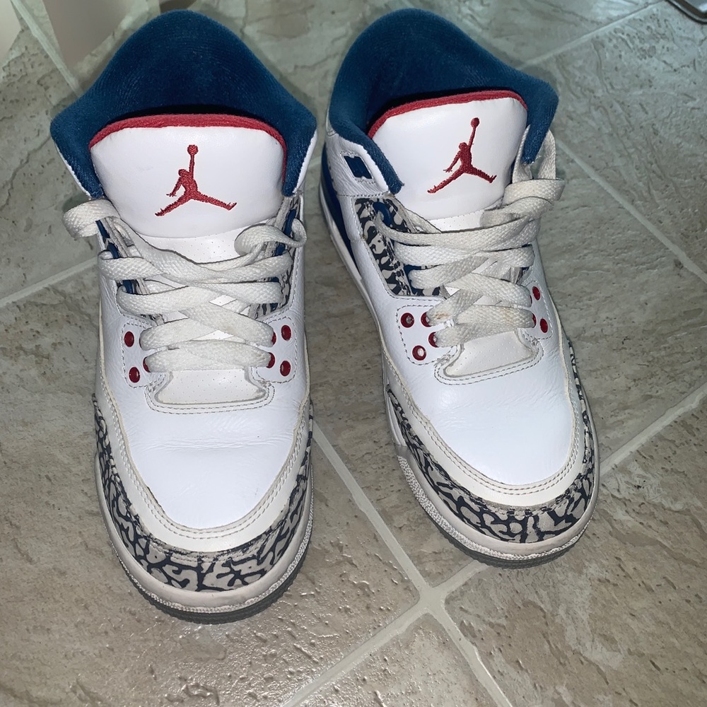 Jordan 3 Retro True Blue (2016)